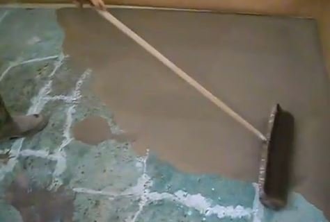 Concrete Subfloor Preparation