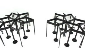 screed leveling tripods pack 12