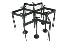 screed leveling tripods pack 6